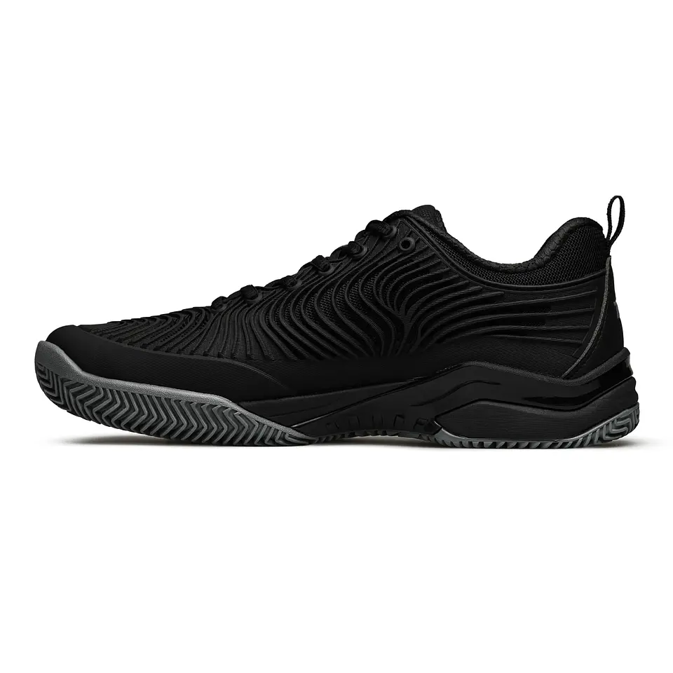 Zapatilla Tilki Ortak Tilki Negro Gris 3