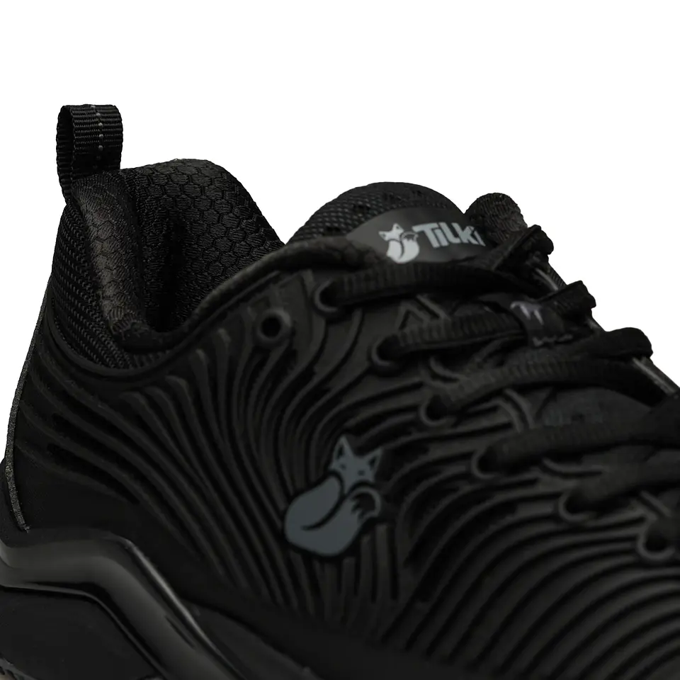 Zapatilla Tilki Ortak Tilki Negro Gris 7