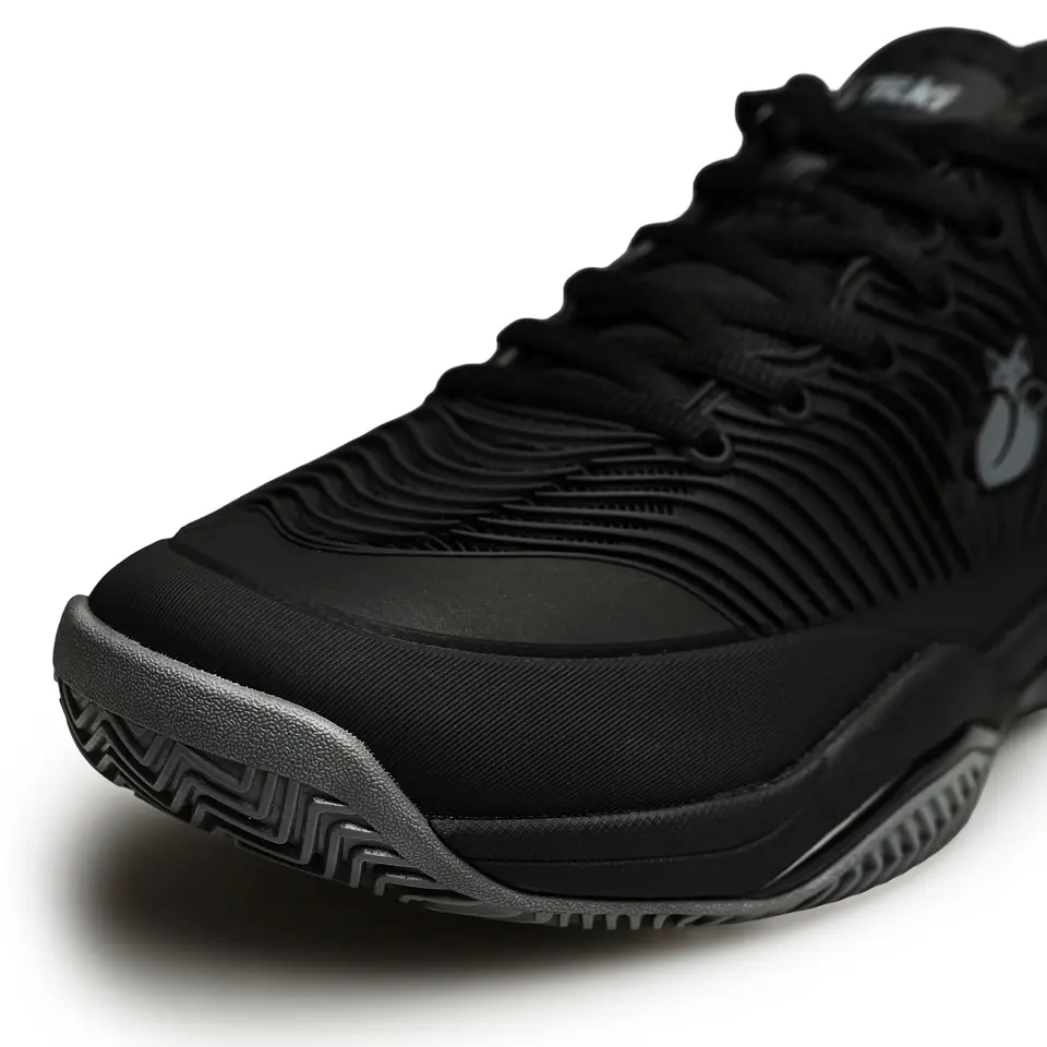 Zapatilla Tilki Ortak Tilki Negro Gris 8