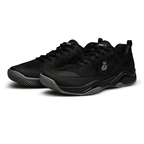 Zapatilla Tilki Ortak Tilki Negro Gris