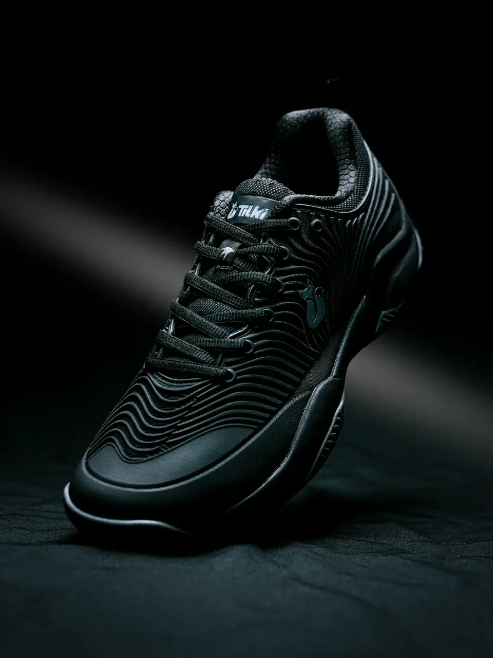 Zapatilla Tilki Ortak Tilki Negro Gris 9