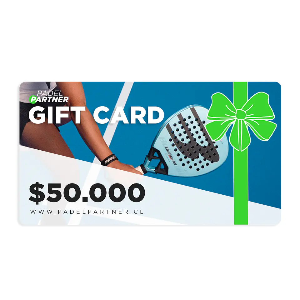 Gift Card $50.000 Padel Partner 1