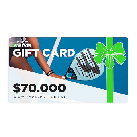 Gift Card $70.000 Padel Partner