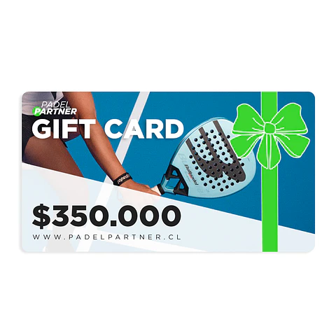 Gift Card $350.000 Padel Partner