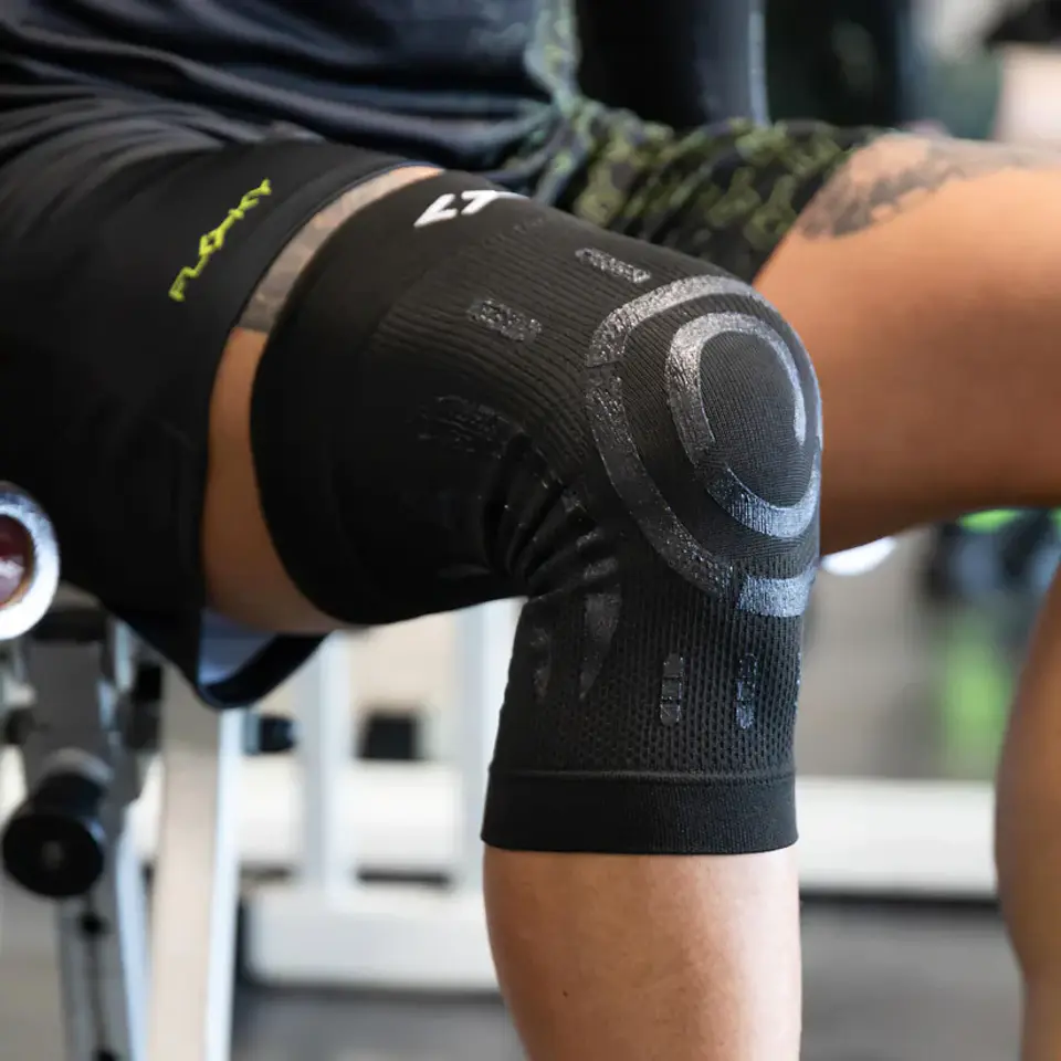 Floky Rodillera Knee Support Black 5