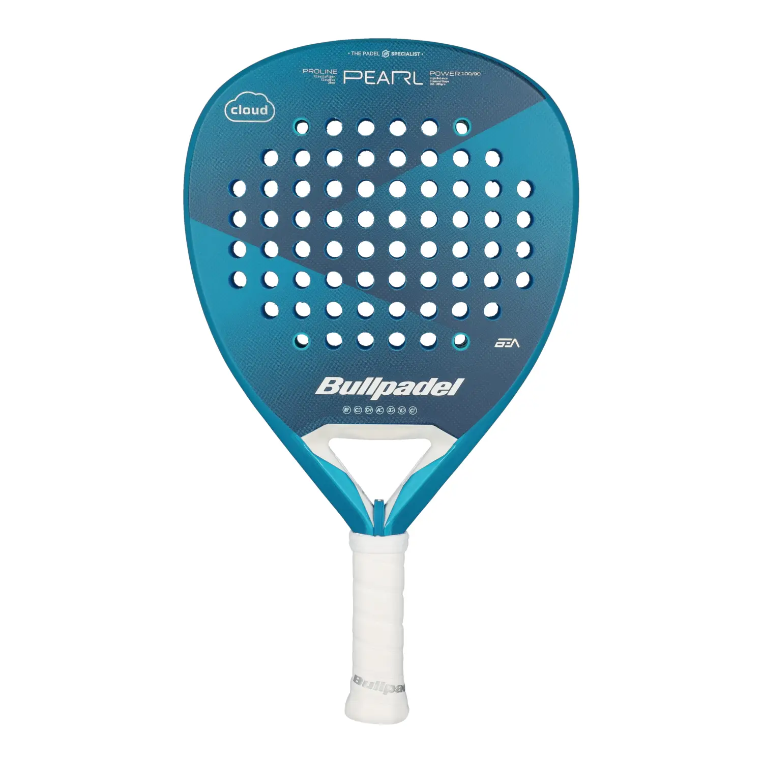 Pala de pádel Bullpadel Pearl Cloud Bea Gonzalez 2025