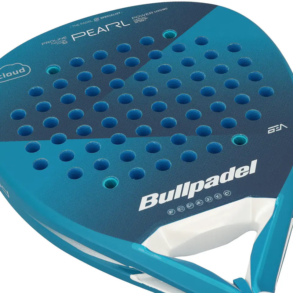 Pala de pádel Bullpadel Pearl Cloud Bea Gonzalez 2025 9