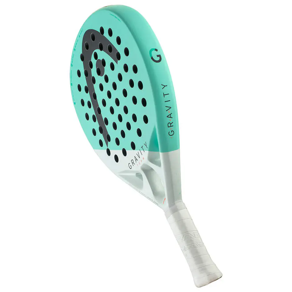 Pala de pádel Head Gravity Team Bicolor 2024 3