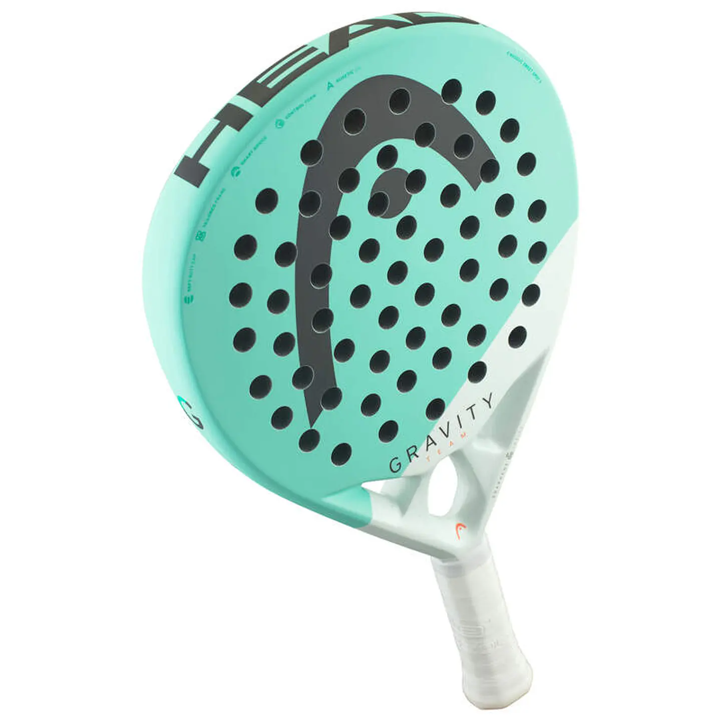 Pala de pádel Head Gravity Team Bicolor 2024 4