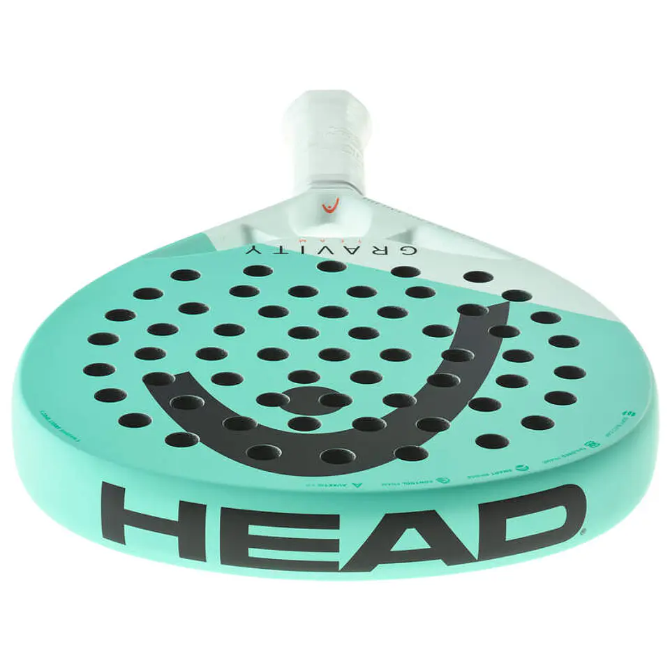 Pala de pádel Head Gravity Team Bicolor 2024 5