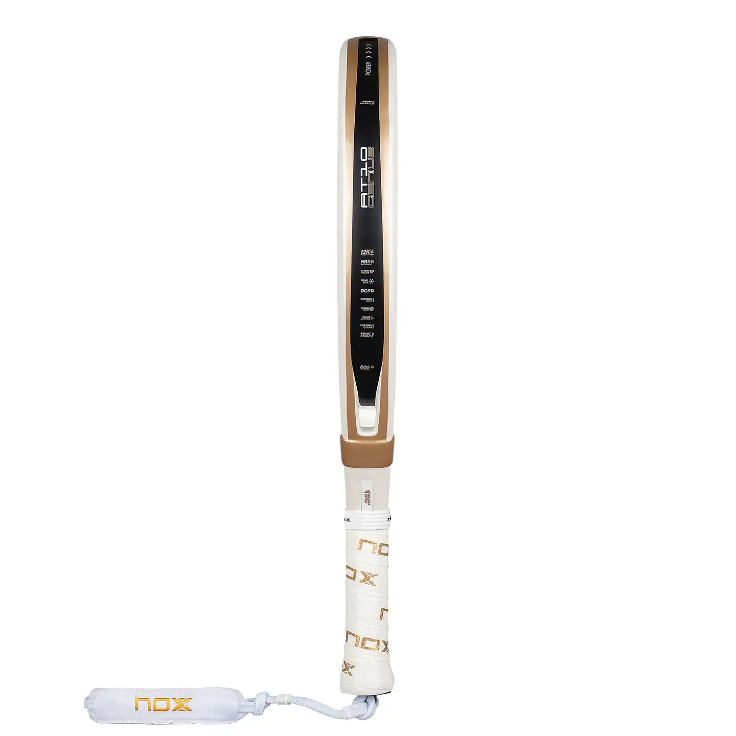 Pala de pádel Nox AT10 Genius 12k Alum Xtrem by Agustin Tapia 2026 9