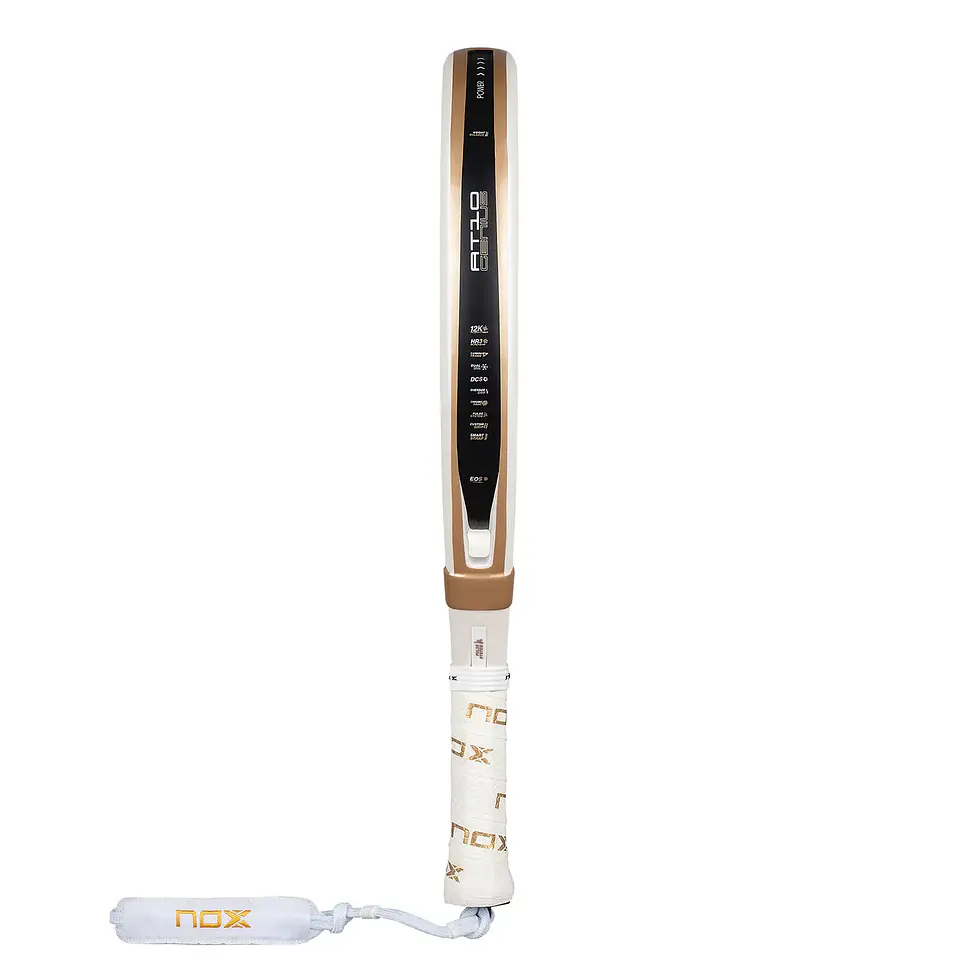 Pala de pádel Nox AT10 Genius 12k Alum Xtrem by Agustin Tapia 2026 9