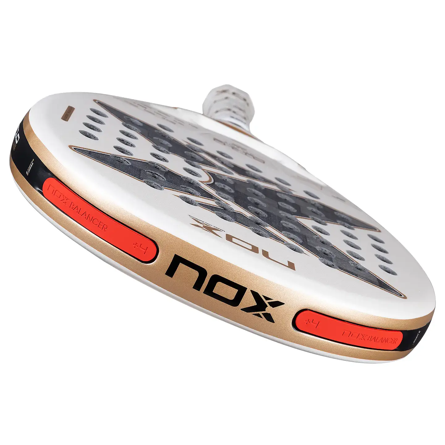 Pala de pádel Nox AT10 Genius 12k Alum Xtrem by Agustin Tapia 2026 7