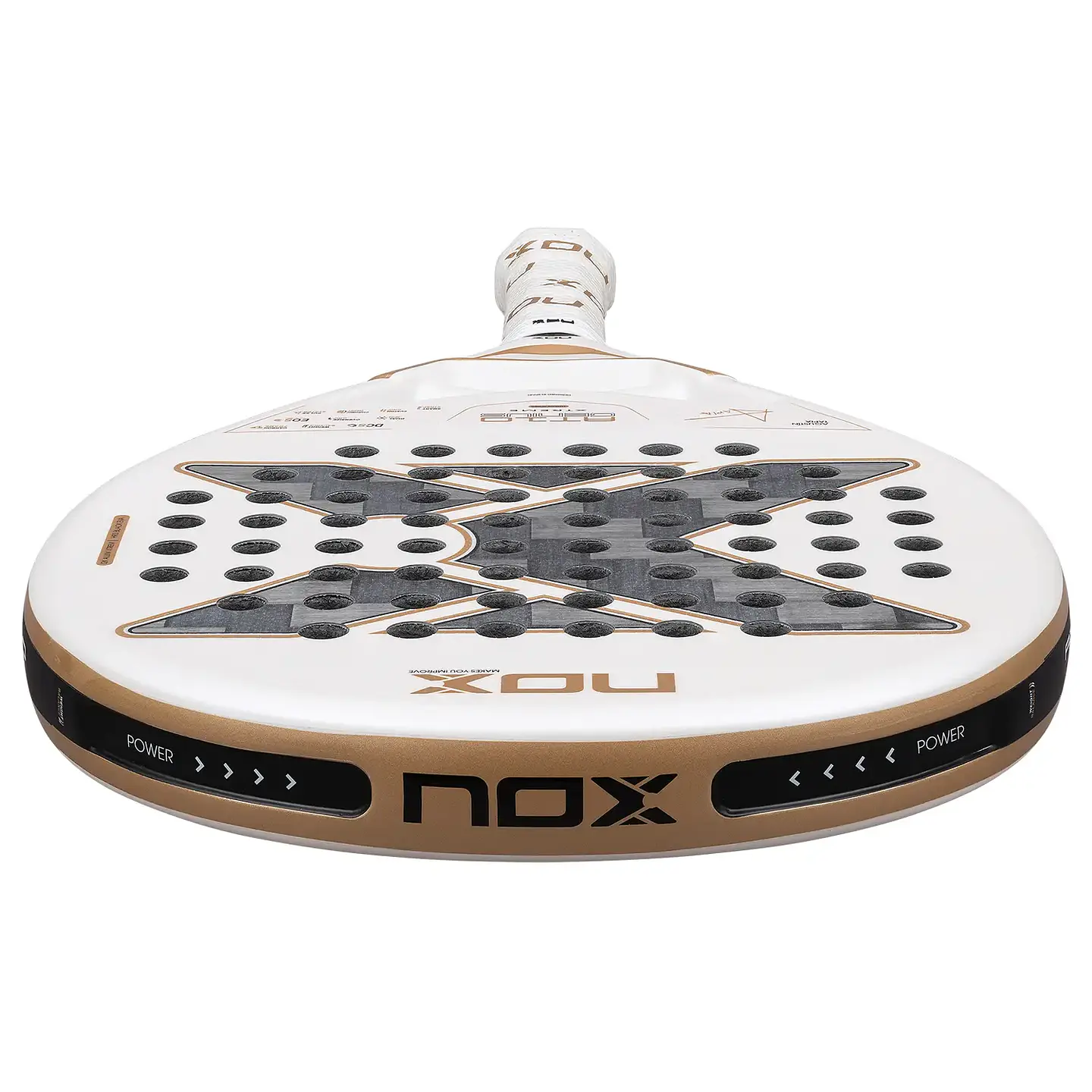 Pala de pádel Nox AT10 Genius 12k Alum Xtrem by Agustin Tapia 2026 6