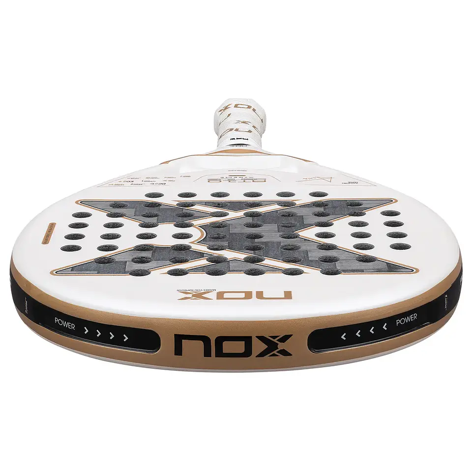 Pala de pádel Nox AT10 Genius 12k Alum Xtrem by Agustin Tapia 2026 6