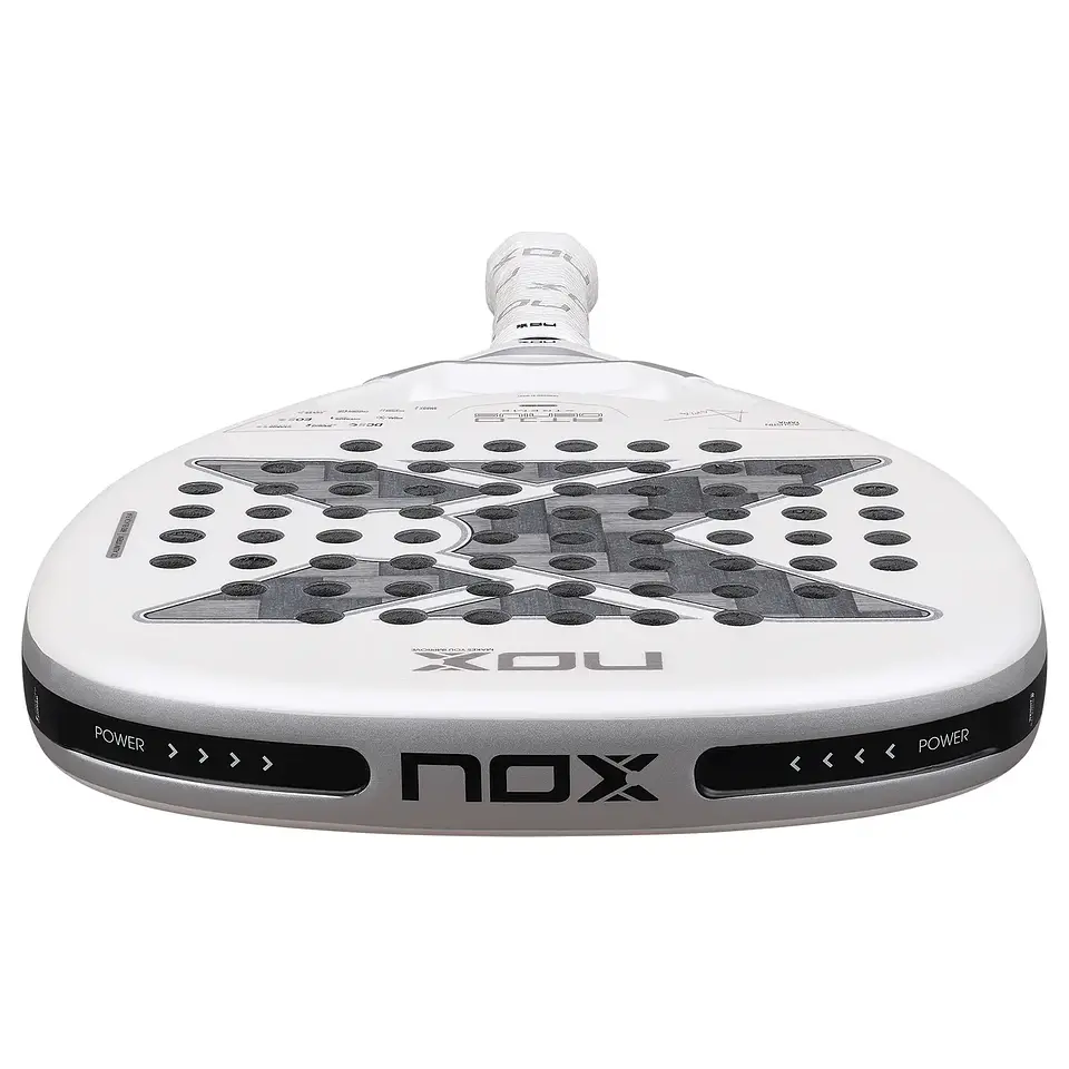 Pala de pádel Nox AT10 Genius Attack 12k Alum Xtreme by Agustin Tapia 2026 3