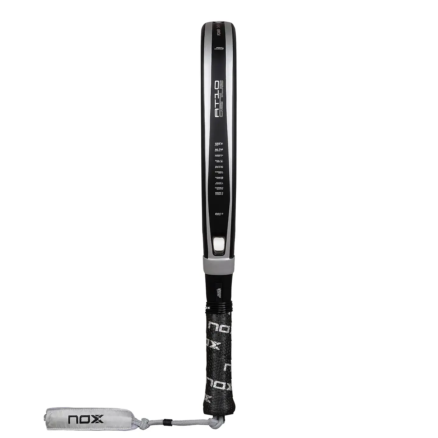 Pala de pádel Nox AT10 Luxury Genius Attack 18k Alum by Agustin Tapia 2026 7