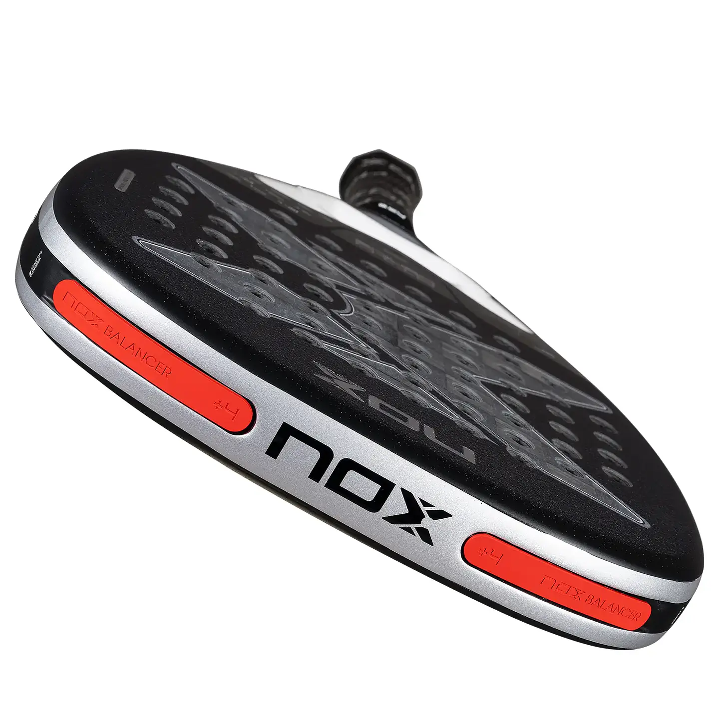 Pala de pádel Nox AT10 Luxury Genius Attack 18k Alum by Agustin Tapia 2026 9