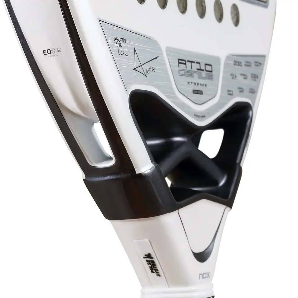 Pala de pádel Nox AT10 Genius 12k Alum Xtreme Lite by Agustin Tapia 2026 9