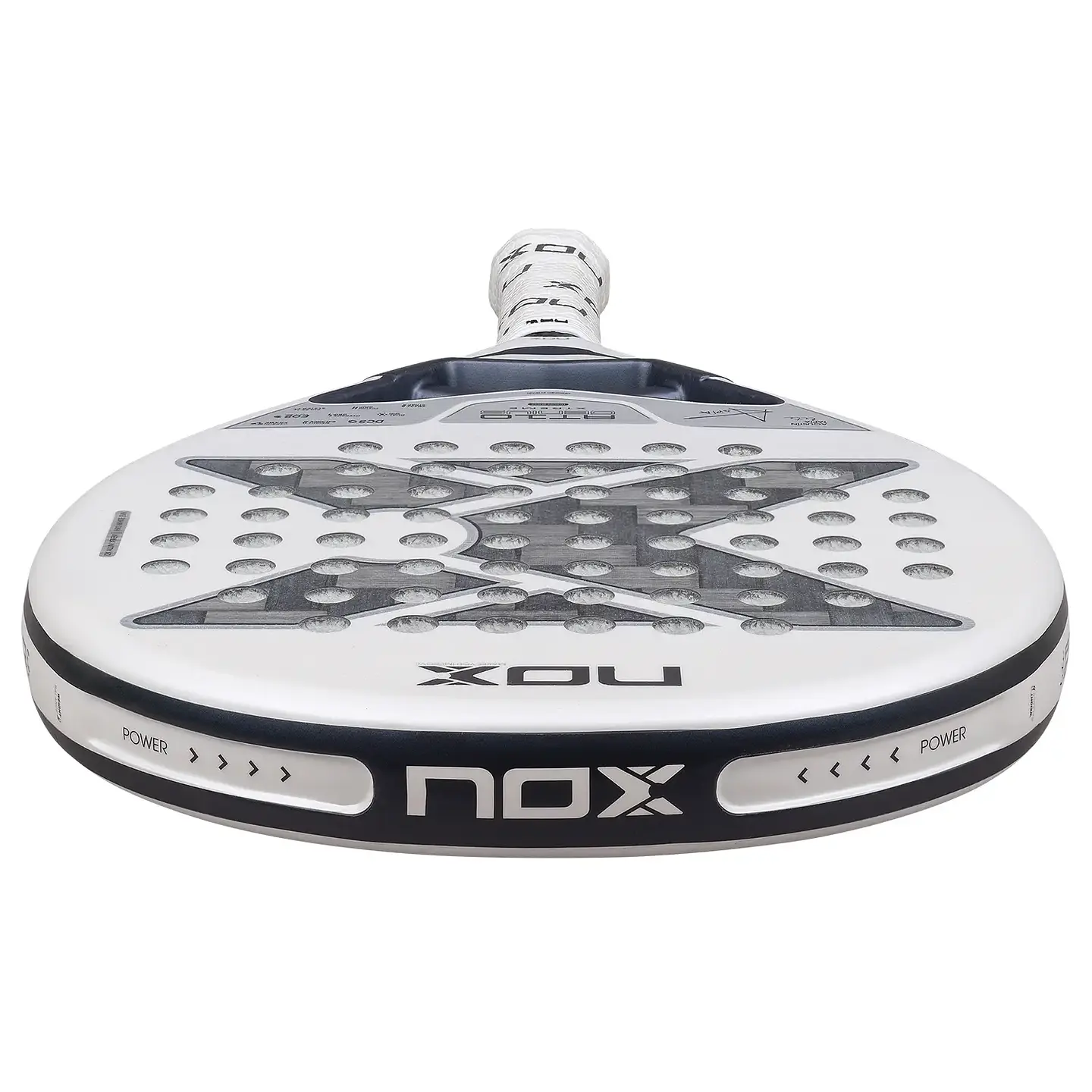 Pala de pádel Nox AT10 Genius 12k Alum Xtreme Lite by Agustin Tapia 2026 12