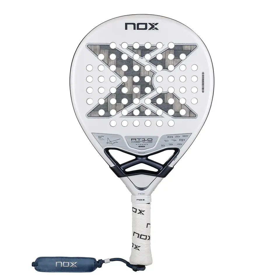Pala de pádel Nox AT10 Genius 12k Alum Xtreme Lite by Agustin Tapia 2026 1