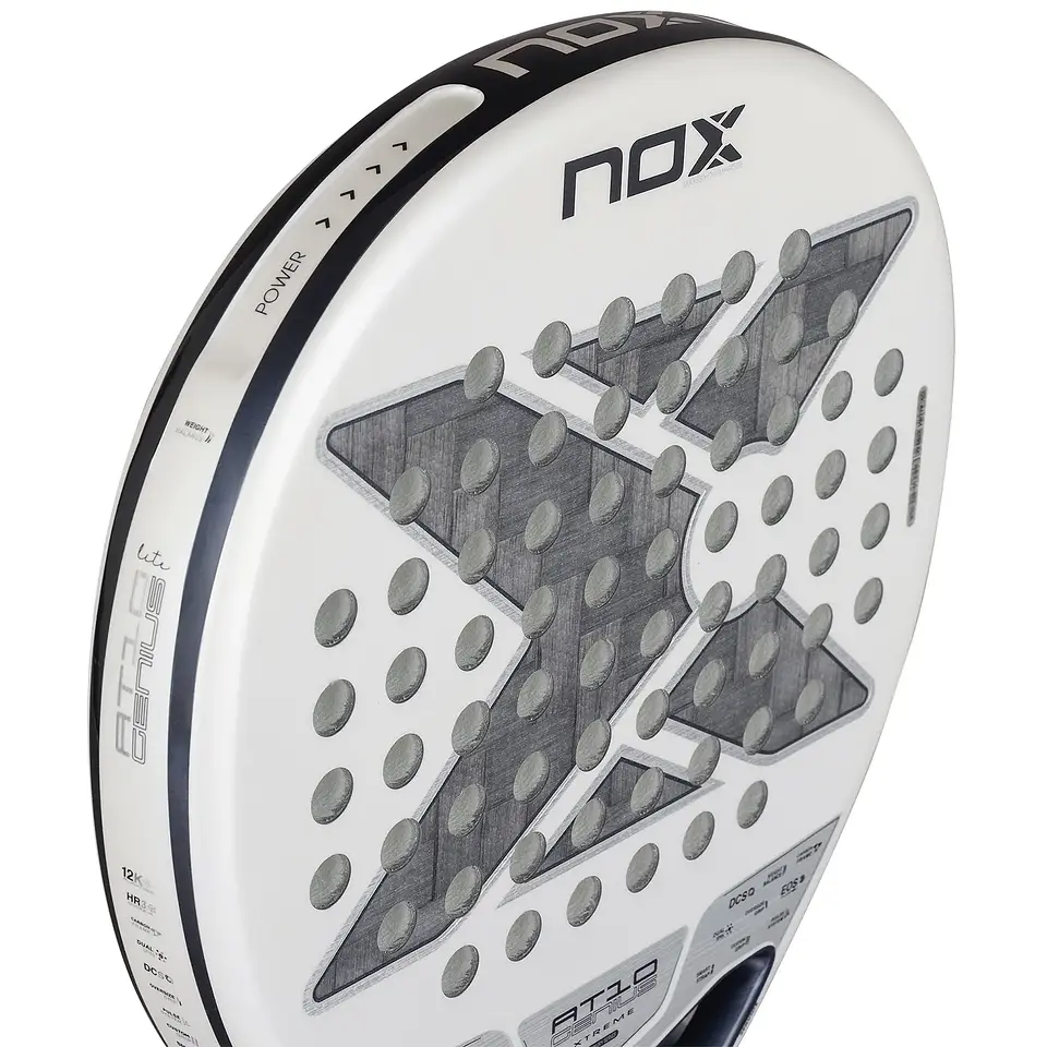 Pala de pádel Nox AT10 Genius 12k Alum Xtreme Lite by Agustin Tapia 2026 3
