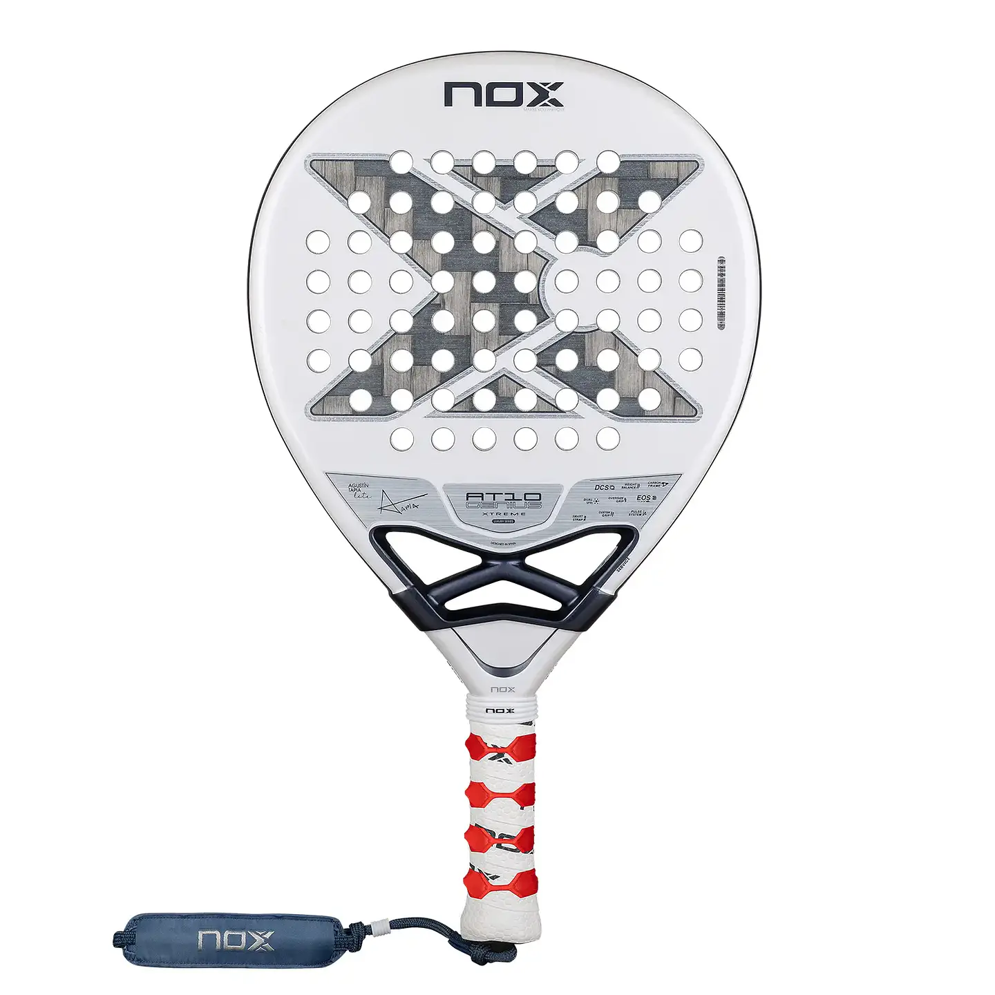Pala de pádel Nox AT10 Genius 12k Alum Xtreme Lite by Agustin Tapia 2026 5