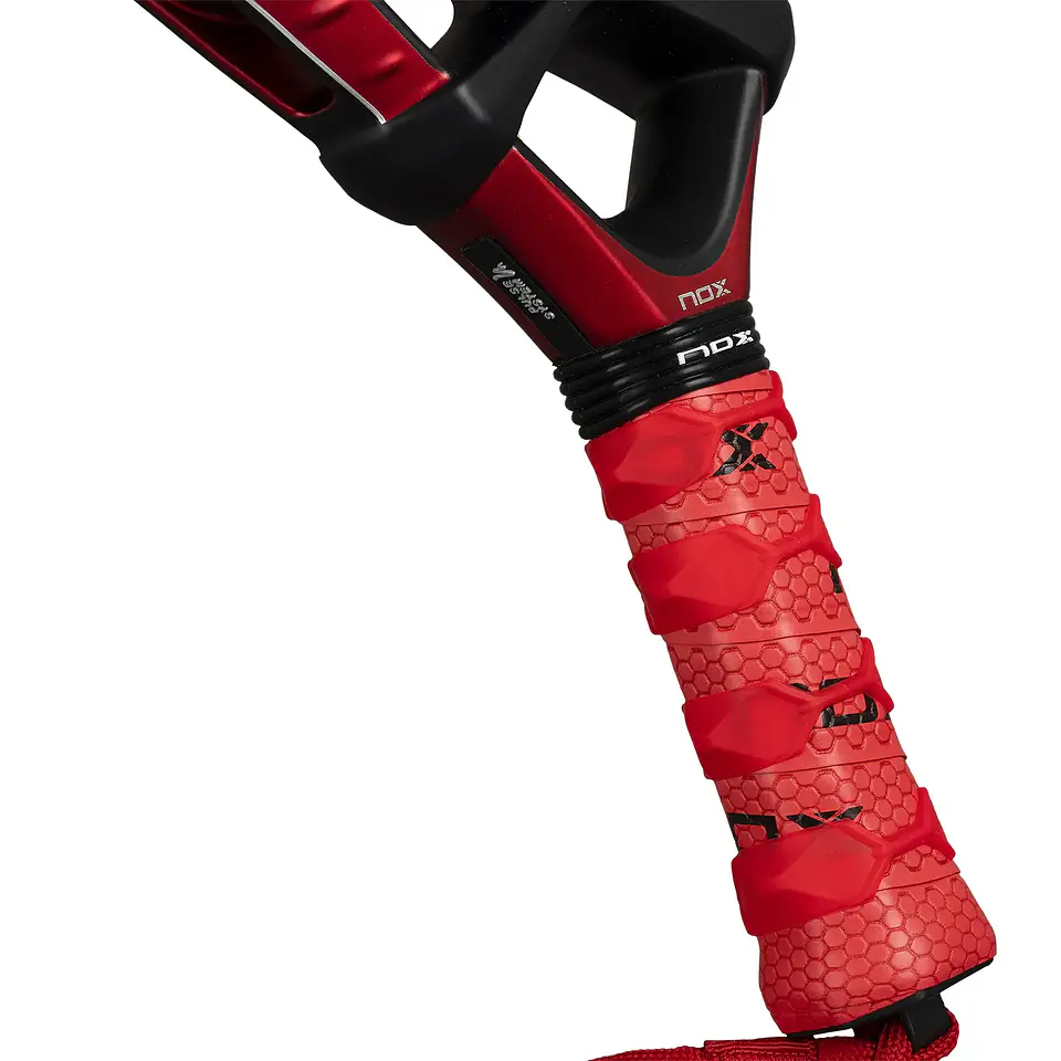 Pala de pádel Nox EA10 Ventus Hybrid 12k Xtreme by Edu Alonso 2026 6