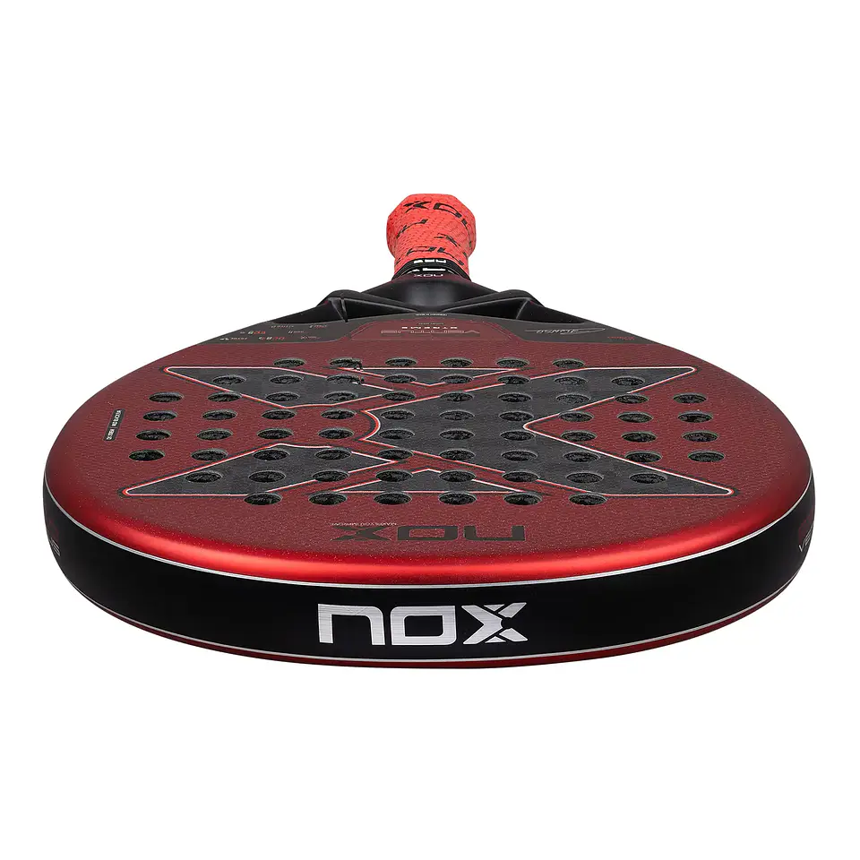 Pala de pádel Nox EA10 Ventus Hybrid 12k Xtreme by Edu Alonso 2026 4