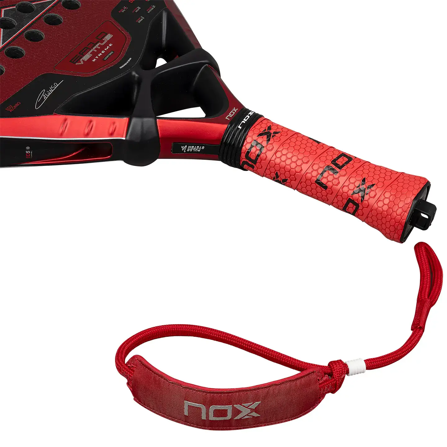 Pala de pádel Nox EA10 Ventus Hybrid 12k Xtreme by Edu Alonso 2026 8