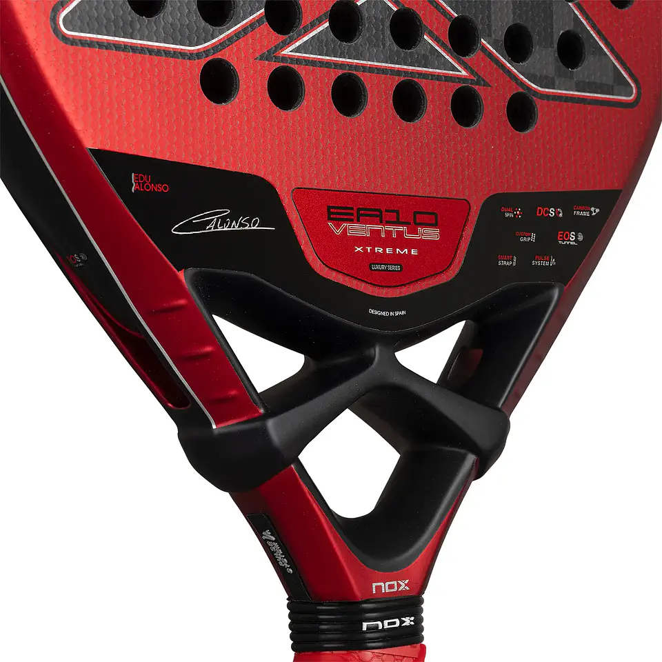 Pala de pádel Nox EA10 Ventus Hybrid 12k Xtreme by Edu Alonso 2026 9
