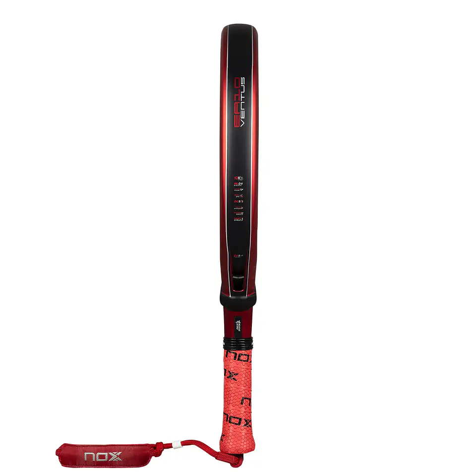 Pala de pádel Nox EA10 Ventus Hybrid 12k Xtreme by Edu Alonso 2026 11