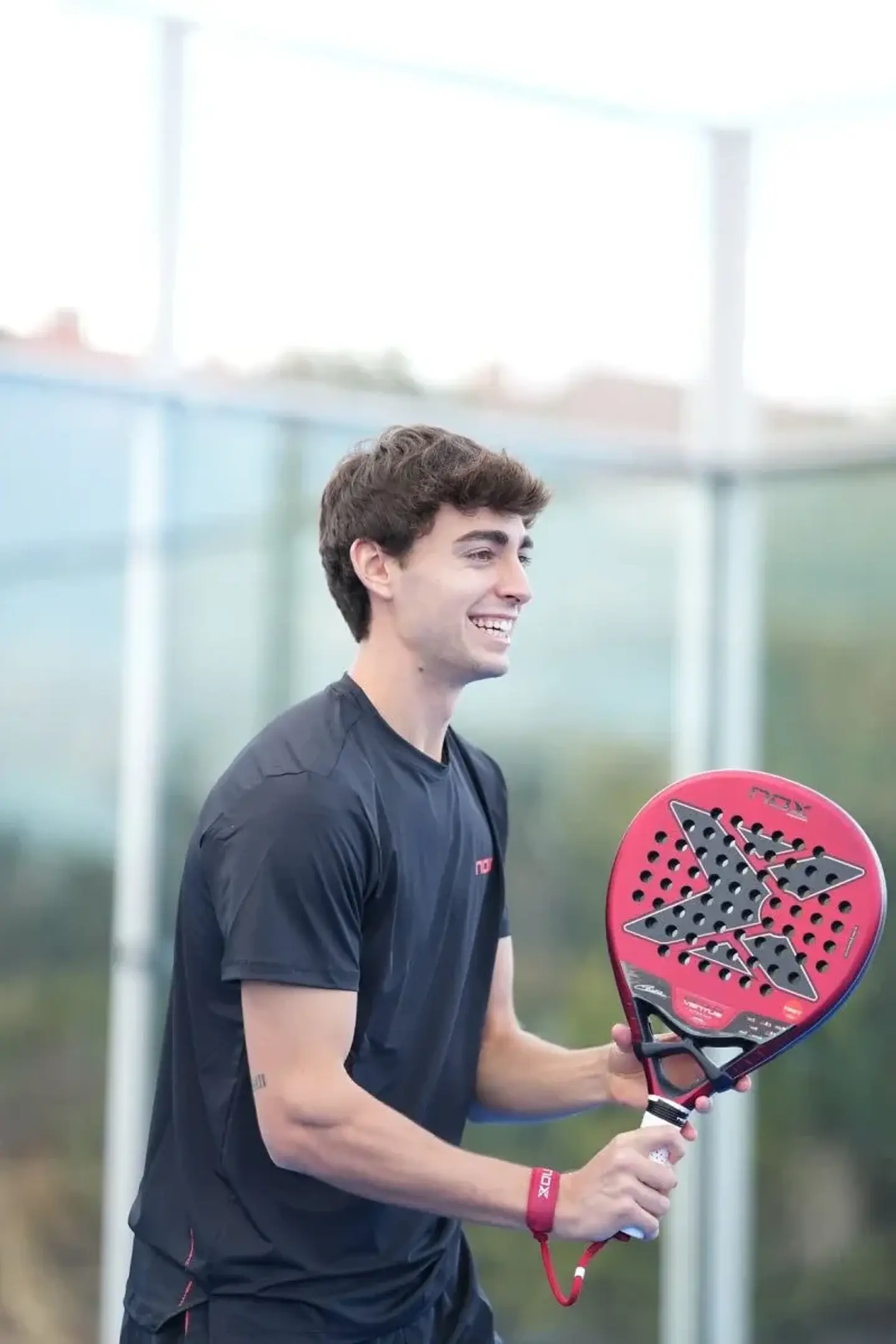 Pala de pádel Nox EA10 Ventus Hybrid 12k Xtreme by Edu Alonso 2026 3