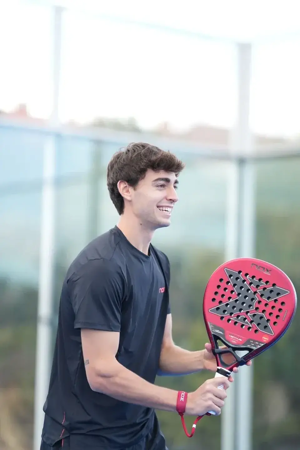 Pala de pádel Nox EA10 Ventus Hybrid 12k Xtreme by Edu Alonso 2026 3