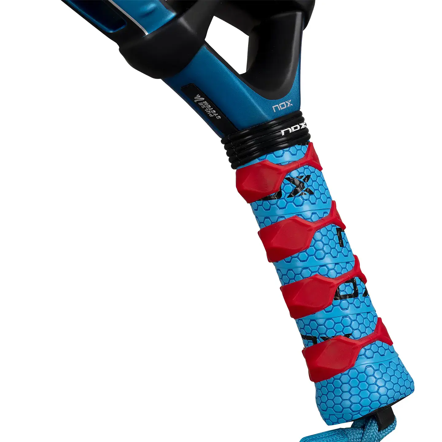 Pala de pádel Nox EA10 Ventus Attack 12k Xtreme by Edu Alonso 2026 6