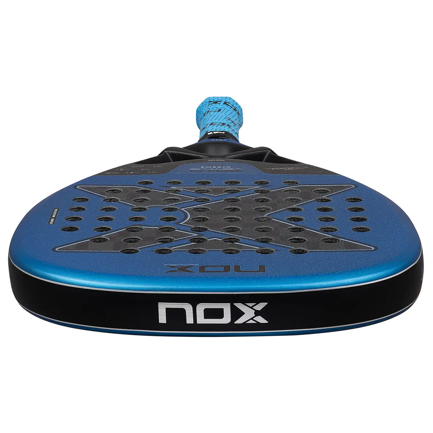 Pala de pádel Nox EA10 Ventus Attack 12k Xtreme by Edu Alonso 2026 8