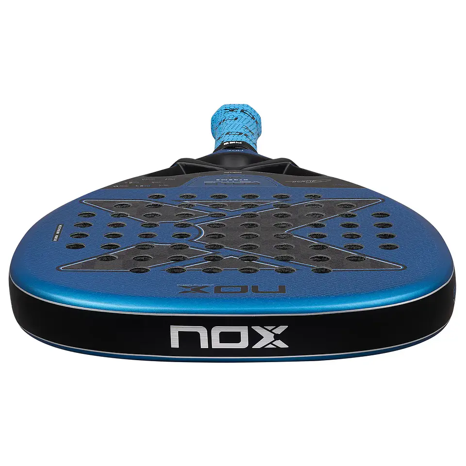 Pala de pádel Nox EA10 Ventus Attack 12k Xtreme by Edu Alonso 2026 8