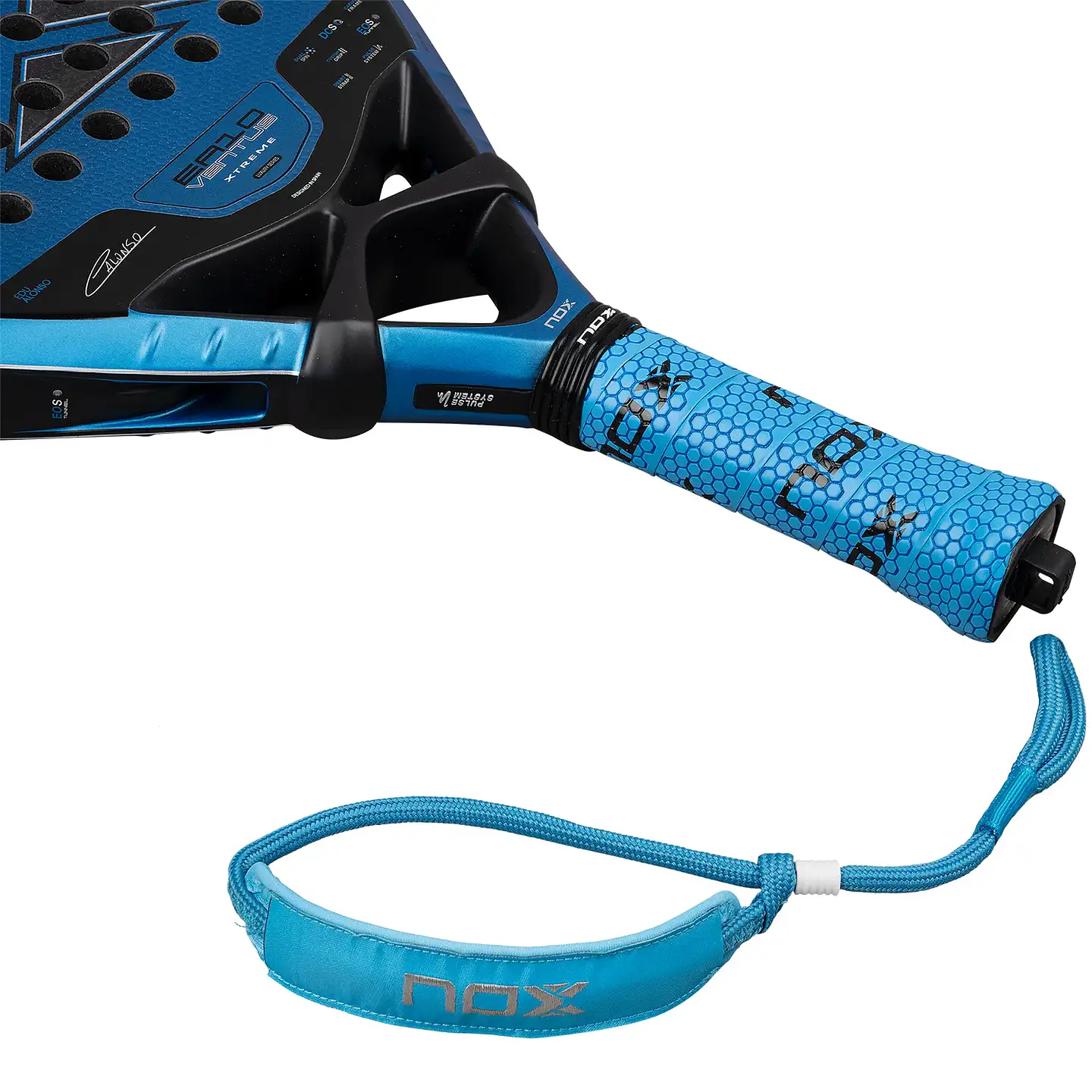 Pala de pádel Nox EA10 Ventus Attack 12k Xtreme by Edu Alonso 2026 9