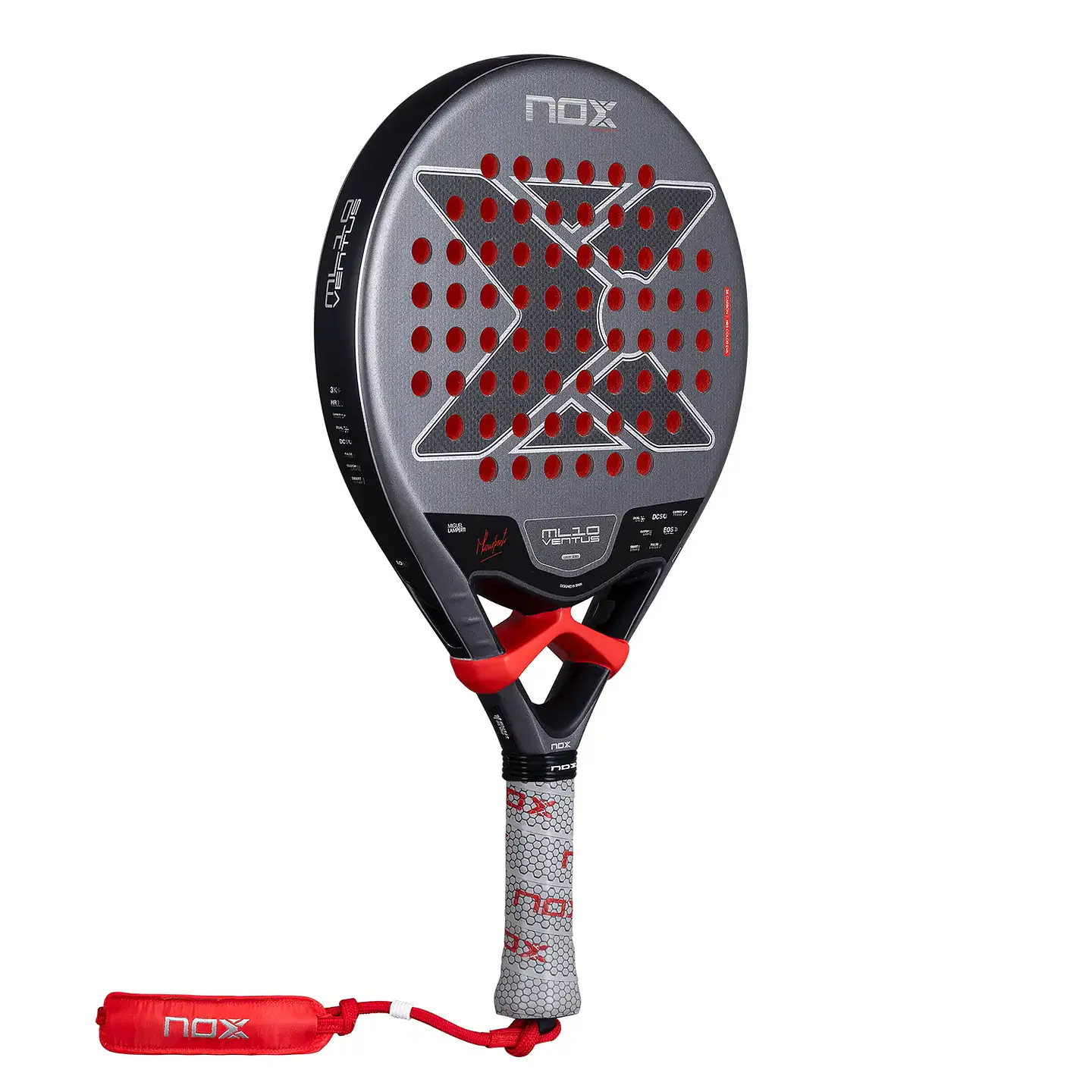 Pala de pádel Nox ML10 Ventus Control 3k by Miguel Lamperti 2026 2