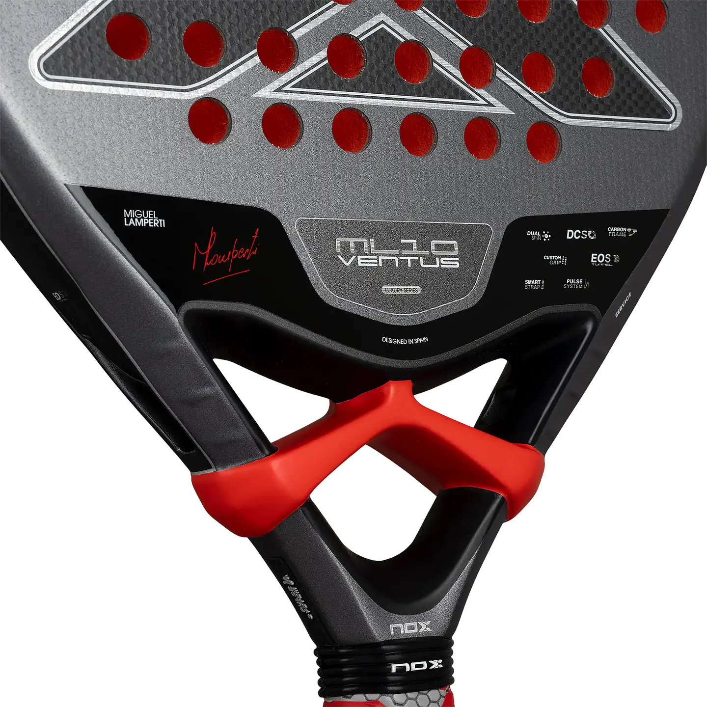 Pala de pádel Nox ML10 Ventus Control 3k by Miguel Lamperti 2026 11