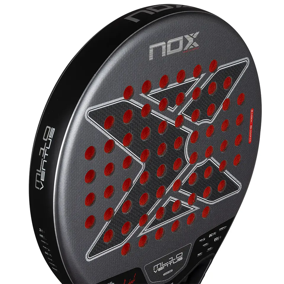 Pala de pádel Nox ML10 Ventus Control 3k by Miguel Lamperti 2026 5