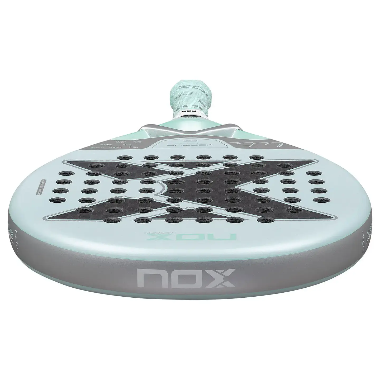 Pala de pádel Nox Ventus Hybrid 12K LITE	12K 2026 7