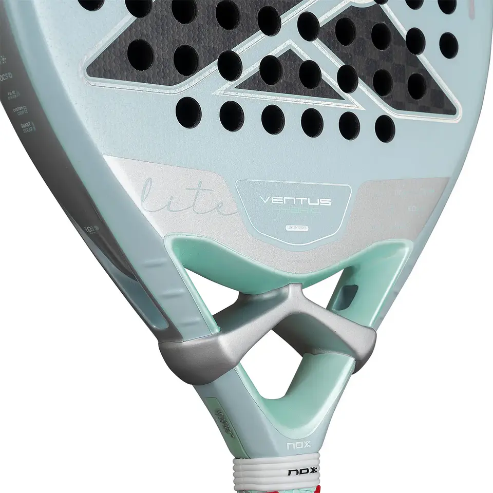 Pala de pádel Nox Ventus Hybrid 12K LITE	12K 2026 9