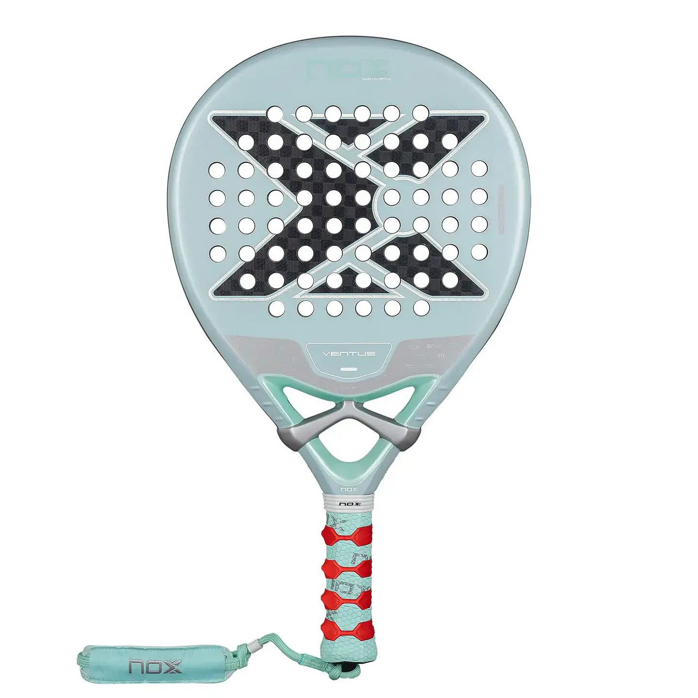 Pala de pádel Nox Ventus Hybrid 12K LITE	12K 2026 5
