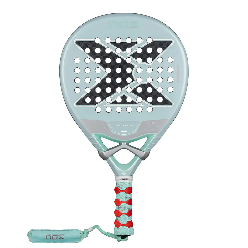Pala de pádel Nox Ventus Hybrid 12K LITE	12K 2026 5