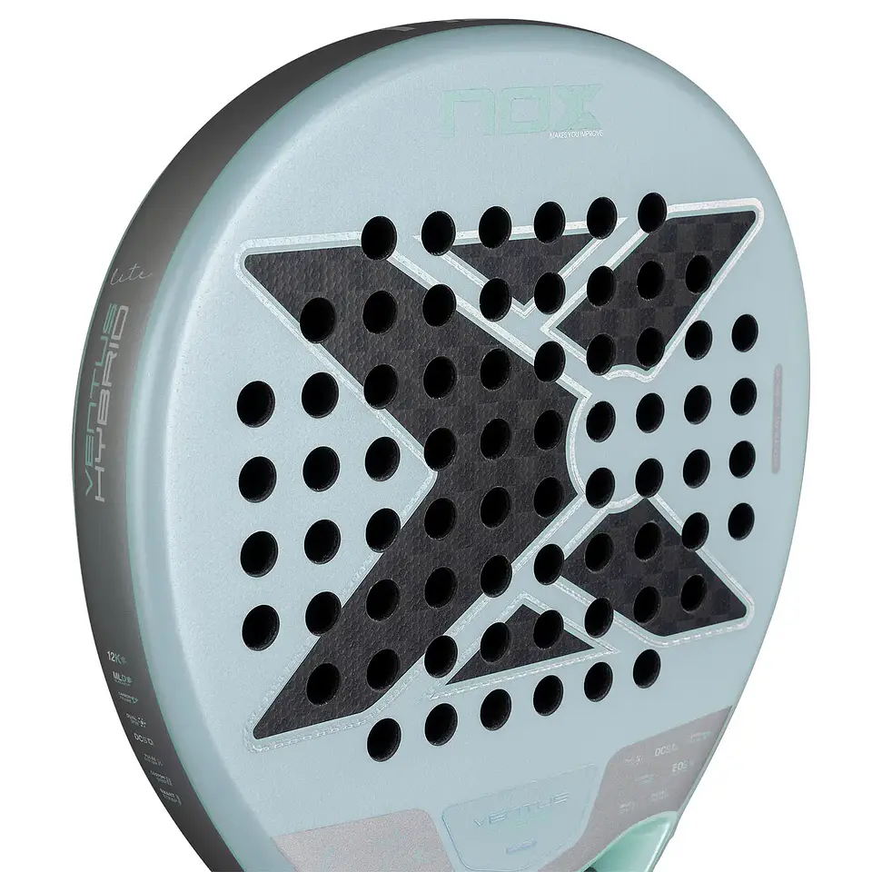 Pala de pádel Nox Ventus Hybrid 12K LITE	12K 2026 3