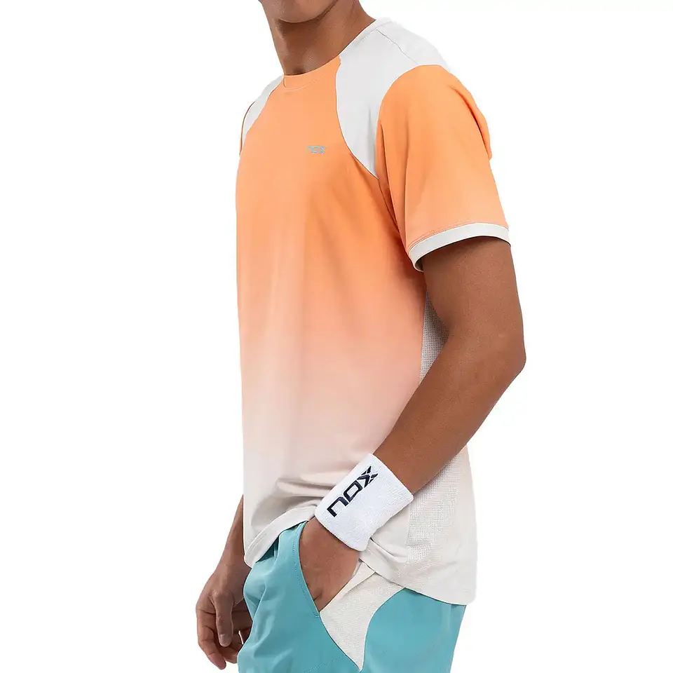 Nox Polera Pro Naranja Degradado 2