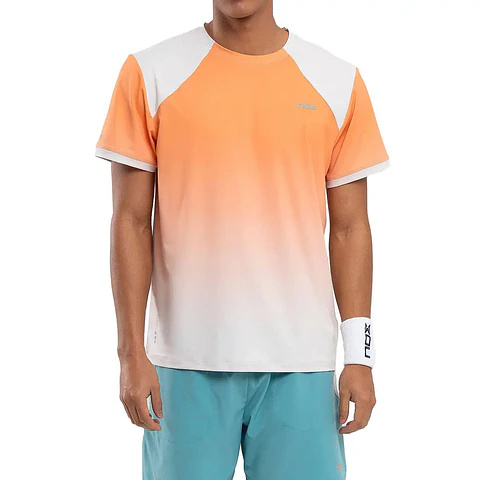 Nox Polera Pro Naranja Degradado
