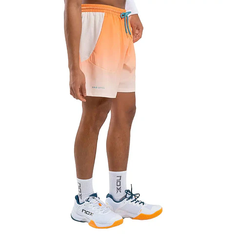 Nox Short Pro Naranja Degradado