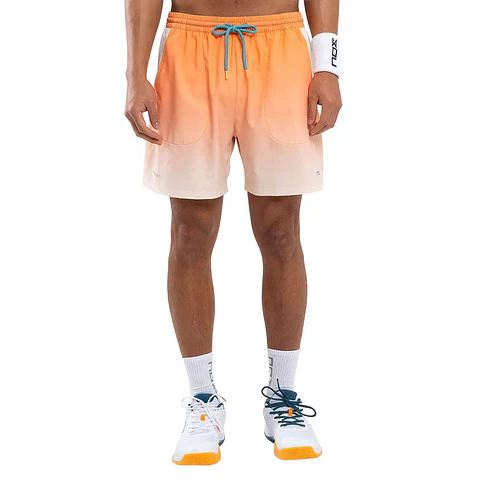 Nox Short Pro Naranja Degradado
